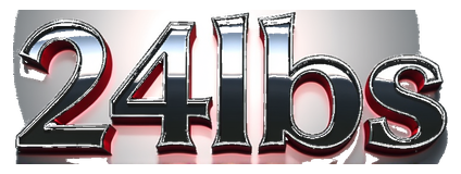 24lbs logo